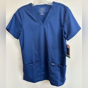 Cherokee Revolution Navy Scrub Top